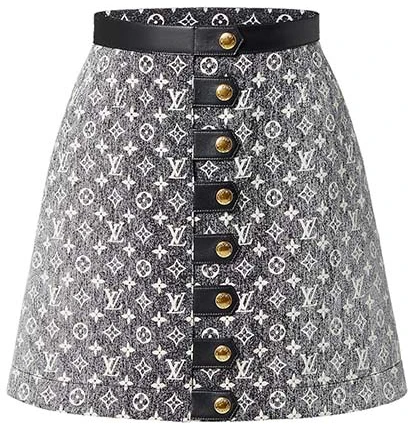 women-louis-vuitton-ss-23-monogram-short-casual-skirt-women-gray-black-1-aaup-3