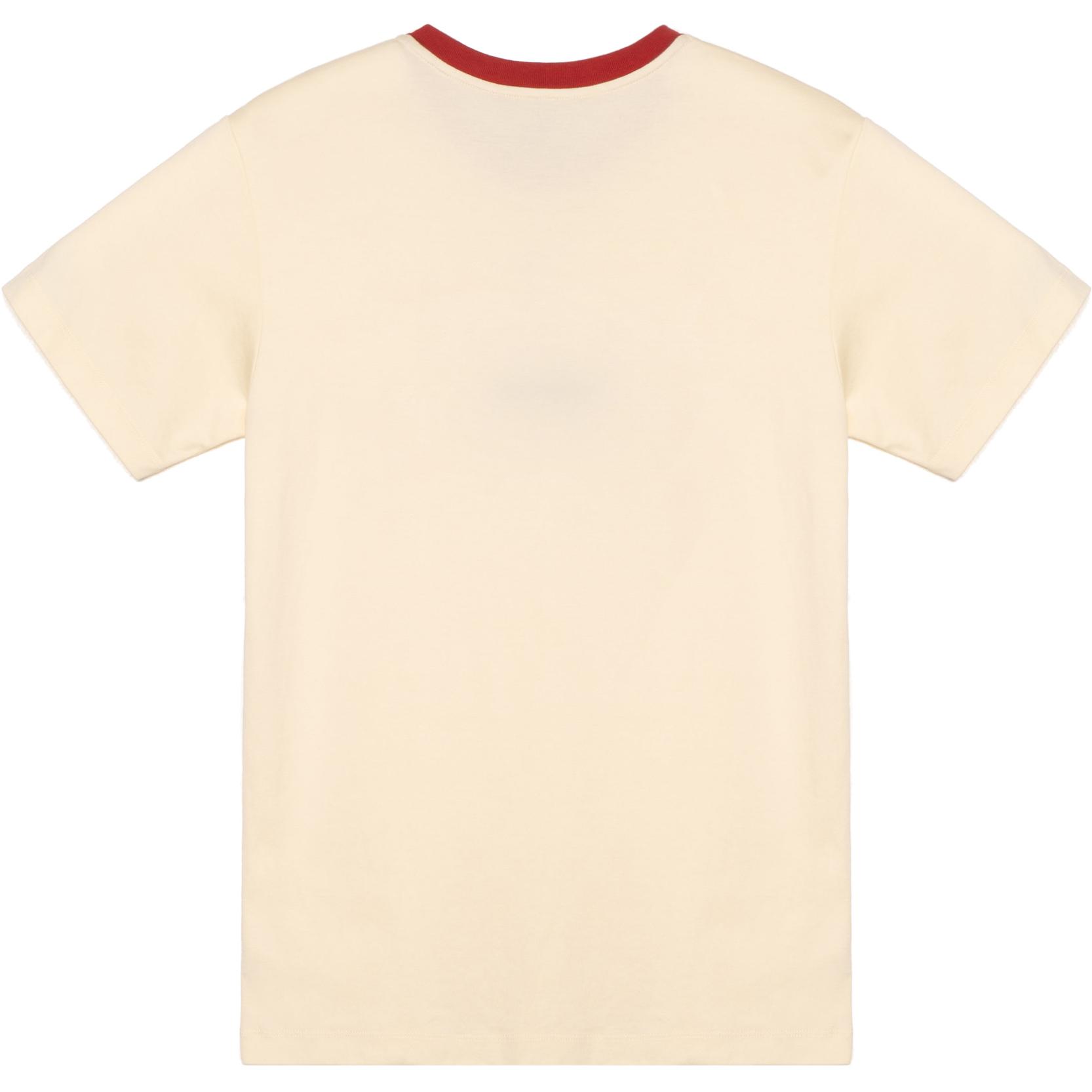 (Women) LOUIS VUITTON SS23 Nautical Logo Print Short Sleeve T-Shirt  Beige 1ABGC0 圖 3