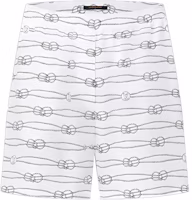 (Women) LOUIS VUITTON SS23 Nautical Logo Printed Loose White Shorts Women. 1ABJOB (Women) LOUIS VUITTON SS23 Nautical Logo Printed Loose White Shorts Women. 1ABJOB