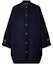 Buy (Women) LOUIS VUITTON SS23 Nautical Solid Single-Breasted Casual Coat Navy Women 1ABC9W