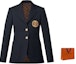 Order (W) LOUIS VUITTON 2023春夏海軍藍口袋刺繡長袖西裝外套 1AAF8Z
