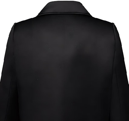 (Women) LOUIS VUITTON SS24 Black Long Sleeve Coat with Lace-Up Detail. 1AFSIT Details for (Women) LOUIS VUITTON SS24 Black Long Sleeve Coat with Lace-Up Detail. 1AFSIT