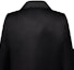 Details for (Women) LOUIS VUITTON SS24 Black Long Sleeve Coat with Lace-Up Detail. 1AFSIT