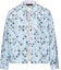 Buy (Women) LOUIS VUITTON SS24 Blue Logo Print Hoodie Jacket 1AFUFN