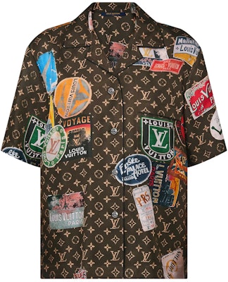 (W) Camiseta Marrón de Manga Corta con Logo LOUIS VUITTON SS24. 1AFL76 Buy (W) Camiseta Marrón de Manga Corta con Logo LOUIS VUITTON SS24. 1AFL76