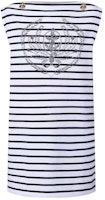 (Women) LOUIS VUITTON SS24 Striped Print Sleeveless Short Dress Multicolor 1AFLMC (Women) LOUIS VUITTON SS24 Striped Print Sleeveless Short Dress Multicolor 1AFLMC