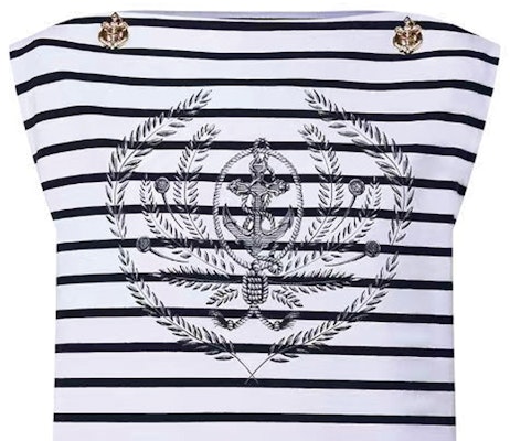 (W) LOUIS VUITTON SS24 Gaun Pendek Tanpa Lengan Motif Garis Multicolor 1AFLMC Details for (W) LOUIS VUITTON SS24 Gaun Pendek Tanpa Lengan Motif Garis Multicolor 1AFLMC