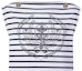Details for (W) LOUIS VUITTON SS24 Gaun Pendek Tanpa Lengan Motif Garis Multicolor 1AFLMC