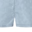Details for (Women) LOUIS VUITTON SS24 Blue Logo Print Waterproof Wide-Leg Shorts. 1AFDTW