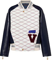 (Women) Louis Vuitton SS24 Colorblock Logo Jacquard Long Sleeve Jacket Multicolor 1AFDK2 (Women) Louis Vuitton SS24 Colorblock Logo Jacquard Long Sleeve Jacket Multicolor 1AFDK2