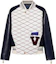 Buy (W) Chaqueta Louis Vuitton SS24 Colorblock Logo Jacquard Manga Larga Multicolor 1AFDK2