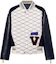 Order (W) Chaqueta Louis Vuitton SS24 Colorblock Logo Jacquard Manga Larga Multicolor 1AFDK2