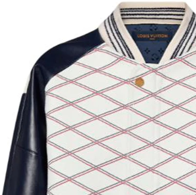 (W) Chaqueta Louis Vuitton SS24 Colorblock Logo Jacquard Manga Larga Multicolor 1AFDK2 Details for (W) Chaqueta Louis Vuitton SS24 Colorblock Logo Jacquard Manga Larga Multicolor 1AFDK2