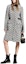 Lookbook (Women) LOUIS VUITTON SS24 Diamond Jacquard High-Neck Long Sleeve Coat Women Black 1AFCJS