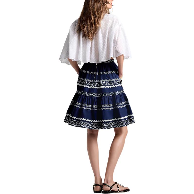 Purchase (Women) LOUIS VUITTON SS24 Floral Cape Short Sleeve Crop Shirt White Women’s. 1AFSAM