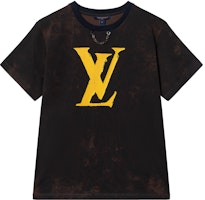 (Women) LOUIS VUITTON SS24 Logo Print Crewneck Short Sleeve T-Shirt Black 1AFDV7 (Women) LOUIS VUITTON SS24 Logo Print Crewneck Short Sleeve T-Shirt Black 1AFDV7