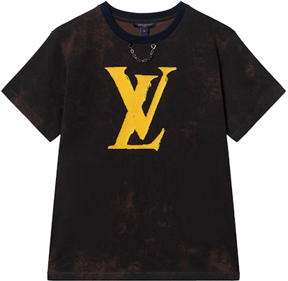 (W) LOUIS VUITTON SS24 Kaos Logo Print Lengan Pendek Crewneck Warna Hitam 1AFDV7 Buy (W) LOUIS VUITTON SS24 Kaos Logo Print Lengan Pendek Crewneck Warna Hitam 1AFDV7