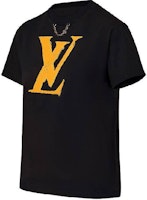 (W) LOUIS VUITTON SS24 Kaos Logo Print Lengan Pendek Crewneck Warna Hitam 1AFDV7 Shop (W) LOUIS VUITTON SS24 Kaos Logo Print Lengan Pendek Crewneck Warna Hitam 1AFDV7