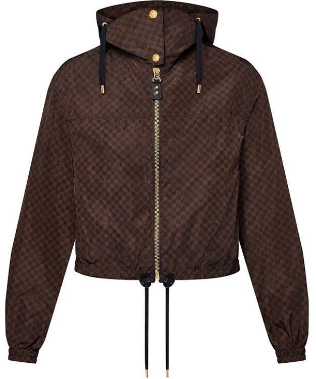 women-louis-vuitton-ss-24-monogram-logo-brown-short-hooded-jacket-for-women-1-afpeo