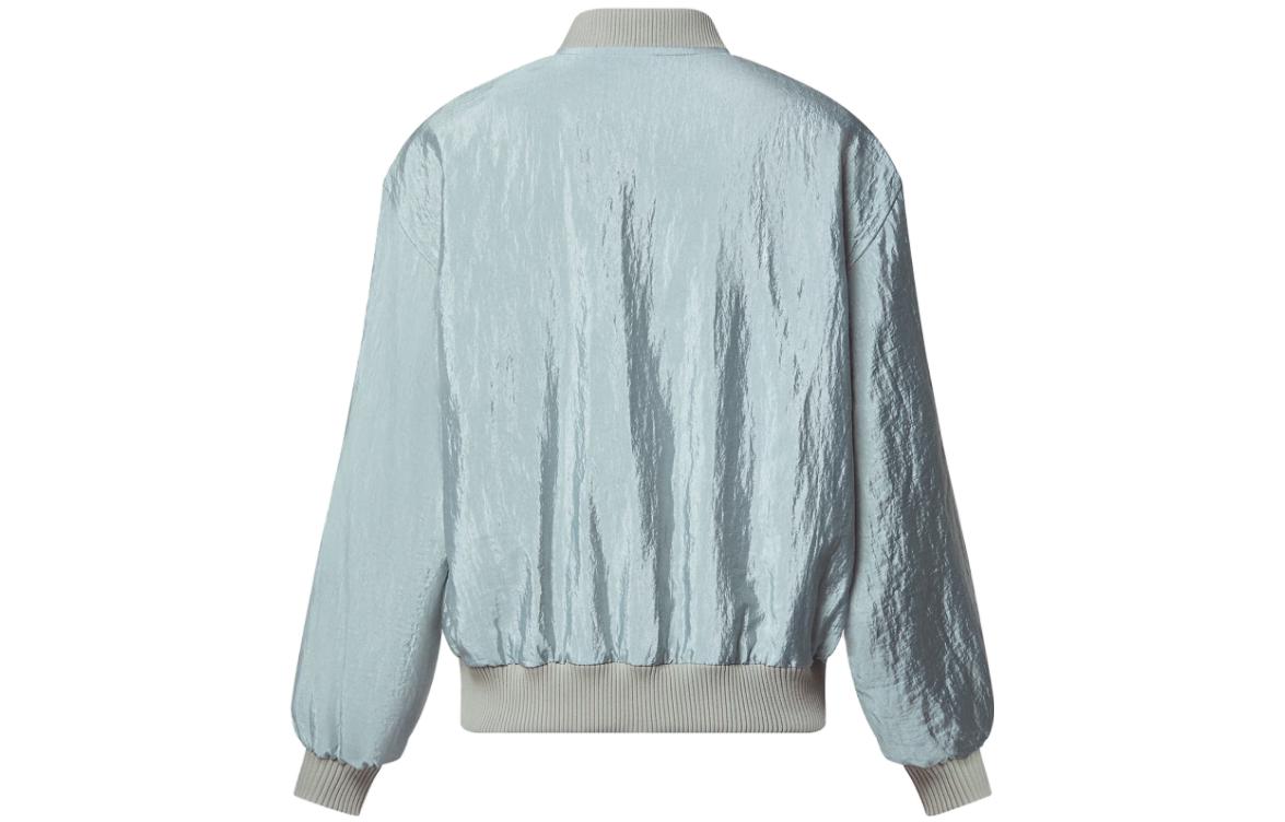 Lookbook (Women) LOUIS VUITTON SS24 Pleated Applique Zip Long Sleeve Jacket Women Green. 1AFCLZ