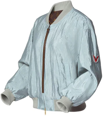 (Women) LOUIS VUITTON SS24 Pleated Applique Zip Long Sleeve Jacket Women Green. 1AFCLZ Shop (Women) LOUIS VUITTON SS24 Pleated Applique Zip Long Sleeve Jacket Women Green. 1AFCLZ