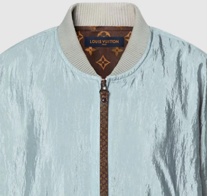 (Women) LOUIS VUITTON SS24 Pleated Applique Zip Long Sleeve Jacket Women Green. 1AFCLZ Purchase (Women) LOUIS VUITTON SS24 Pleated Applique Zip Long Sleeve Jacket Women Green. 1AFCLZ