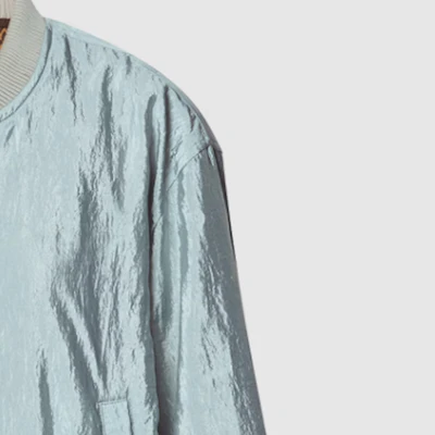 (Women) LOUIS VUITTON SS24 Pleated Applique Zip Long Sleeve Jacket Women Green. 1AFCLZ Details for (Women) LOUIS VUITTON SS24 Pleated Applique Zip Long Sleeve Jacket Women Green. 1AFCLZ