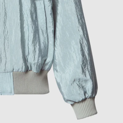 (Women) LOUIS VUITTON SS24 Pleated Applique Zip Long Sleeve Jacket Women Green. 1AFCLZ Sizing (Women) LOUIS VUITTON SS24 Pleated Applique Zip Long Sleeve Jacket Women Green. 1AFCLZ