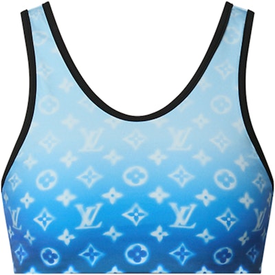 (Women) LOUIS VUITTON SS24 Sprayed Monogram Bikini Top Blue Swimwear 1AAX7M Buy (Women) LOUIS VUITTON SS24 Sprayed Monogram Bikini Top Blue Swimwear 1AAX7M