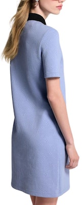 (W) 루이비통 SS25 컬러블록 디자인 폴로 버튼 반팔 드레스 1AIAM6 Details for (W) 루이비통 SS25 컬러블록 디자인 폴로 버튼 반팔 드레스 1AIAM6