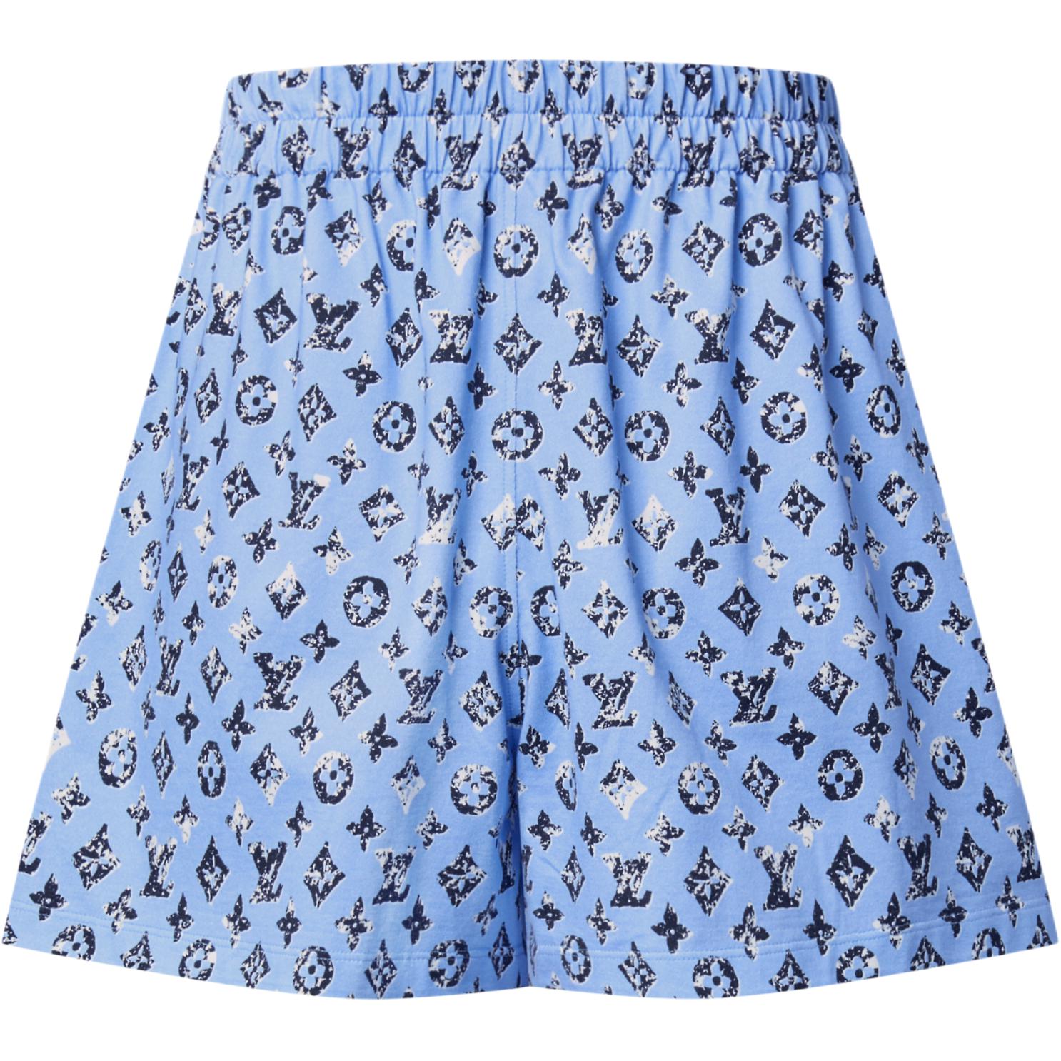 (Women) LOUIS VUITTON SS25  Relaxed Fit Casual Shorts 1AIALQ 圖 3