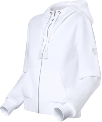 (Women) LOUIS VUITTON SS25 Ribbed Hem Hoodie. 1AIAS0 Shop (Women) LOUIS VUITTON SS25 Ribbed Hem Hoodie. 1AIAS0