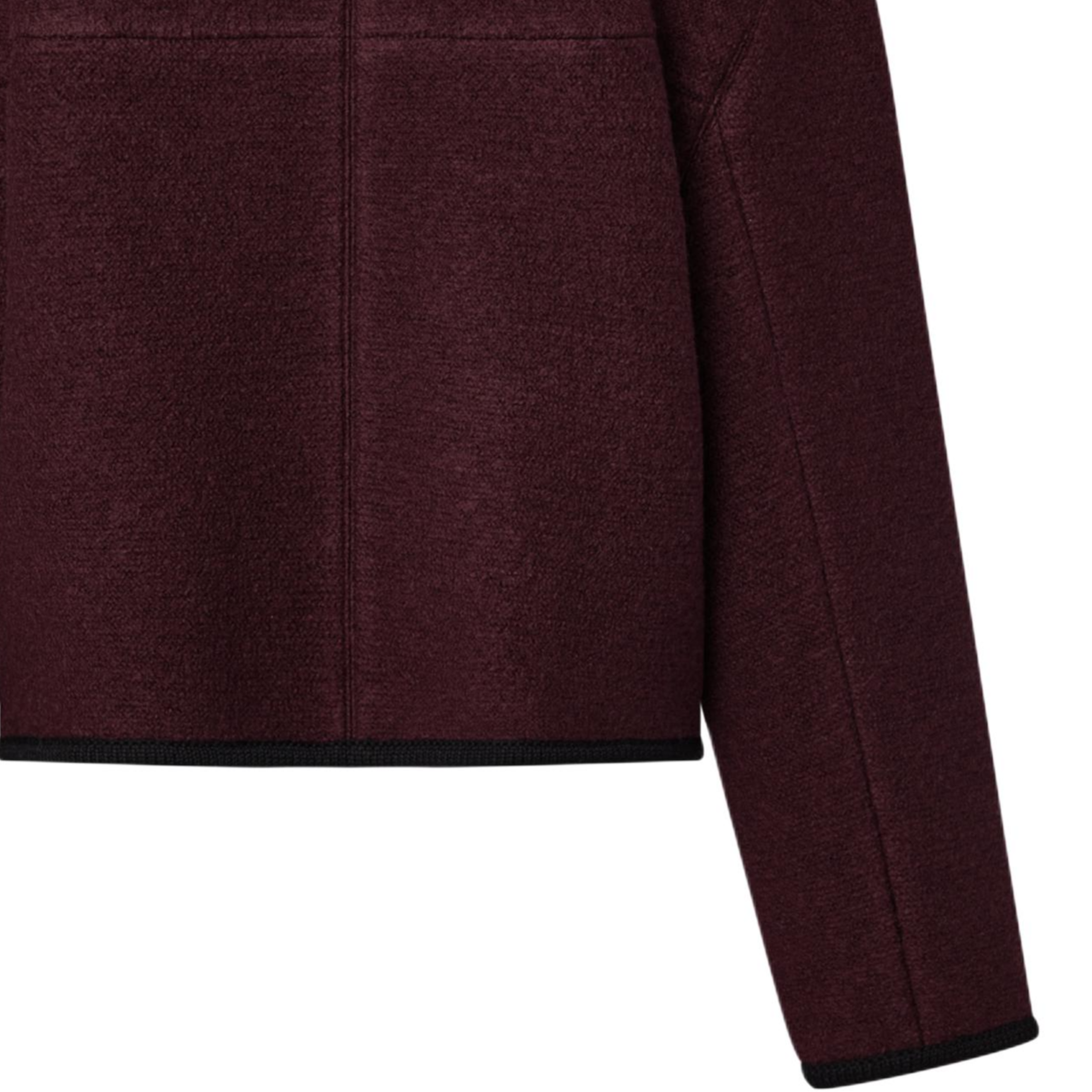 (Women) LOUIS VUITTON SS25  Shearling Tweed Boxy Jacket with Buckle Details. 1AI907 圖 9