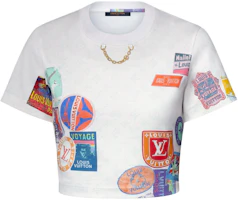 Order (W) LOUIS VUITTON SS25 白色鏈條花卉鏤空上衣. 1AHITK