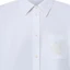 Purchase (Women) LOUIS VUITTON SS25 White Short British Embroidery Pearl Button Shirt 1AHHUS