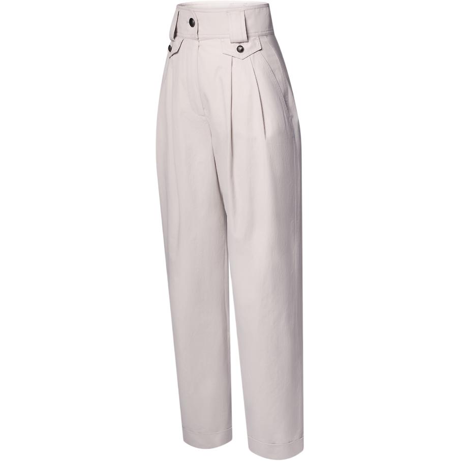 Shop (W) Pantalones Casuales Beige de Pierna Ancha LOUIS VUITTON SS25 Moda 1AIBE7