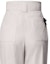 Purchase (W) LOUIS VUITTON SS25 Pantalones Casuales Beige Anchos con Dobladillo 1AIBEC