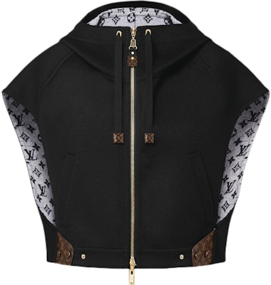 (Women) LOUIS VUITTON SS25 Black and White Reversible Fitted Jacket 1AG807 Order (Women) LOUIS VUITTON SS25 Black and White Reversible Fitted Jacket 1AG807