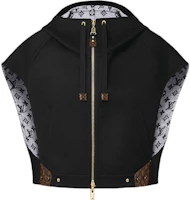 Order (W) LOUIS VUITTON SS25 黑白雙面拉鍊夾克外套 1AG811