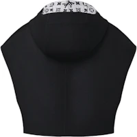 Lookbook (W) LOUIS VUITTON SS25 黑白雙面拉鍊夾克外套 1AG811