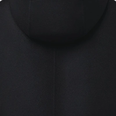 (W) LOUIS VUITTON SS25 Hitam Putih Jaket Zip-Up Boleh Balik 1AG811 1