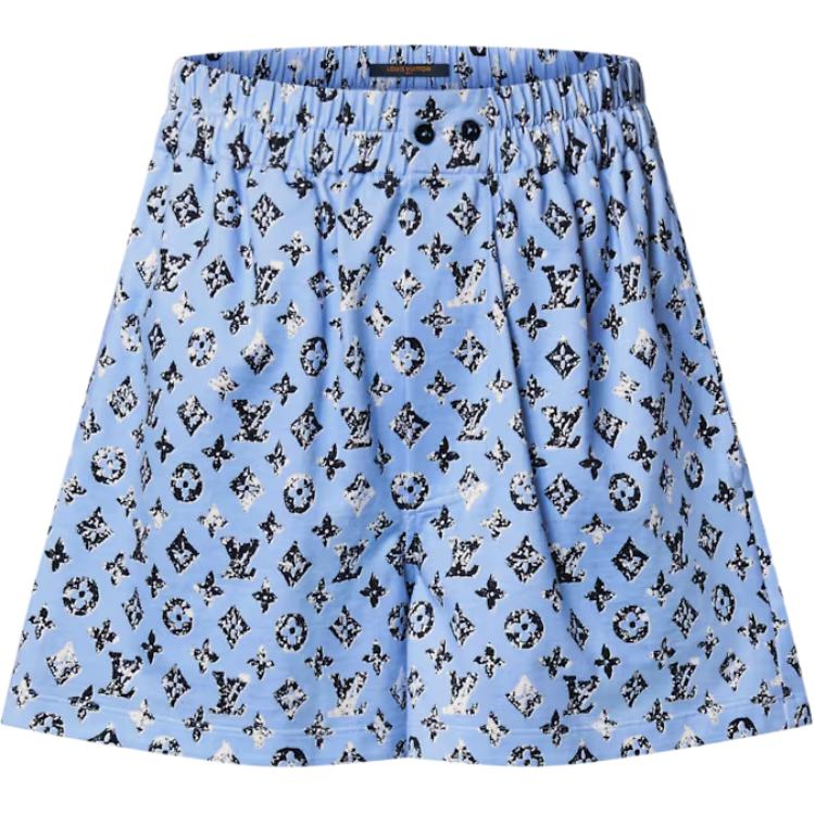 (Women) Louis Vuitton SS25 Boxy Relaxed Fit Casual Shorts 1AIALS 圖 2