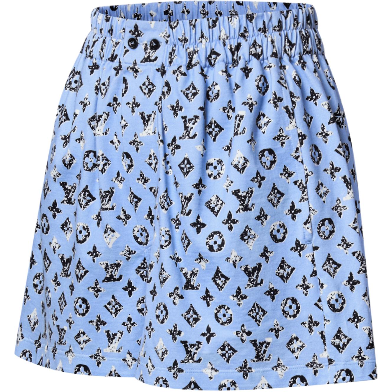 (Women) Louis Vuitton SS25 Boxy Relaxed Fit Casual Shorts 1AIALS 圖 4