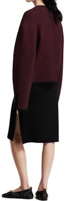 (Women) LOUIS VUITTON SS25 Boxy Tweed Jacket with Shearling Details 1AI908 Purchase (Women) LOUIS VUITTON SS25 Boxy Tweed Jacket with Shearling Details 1AI908