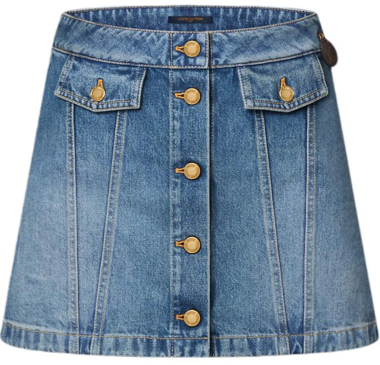 women-louis-vuitton-ss-25-button-up-solid-mini-denim-skirt-women-blue-1-agotn