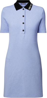 (Women) LOUIS VUITTON SS25 Contrast Button Polo Knit Short Sleeve Dress Women 1AIAM5 Buy (Women) LOUIS VUITTON SS25 Contrast Button Polo Knit Short Sleeve Dress Women 1AIAM5