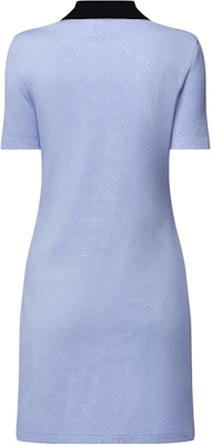 (Women) Louis Vuitton SS25 Contrast Polo Short Sleeve Dress 1AIAM8 Lookbook (Women) Louis Vuitton SS25 Contrast Polo Short Sleeve Dress 1AIAM8