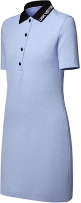 (Women) Louis Vuitton SS25 Contrast Polo Short Sleeve Dress 1AIAM8 Shop (Women) Louis Vuitton SS25 Contrast Polo Short Sleeve Dress 1AIAM8