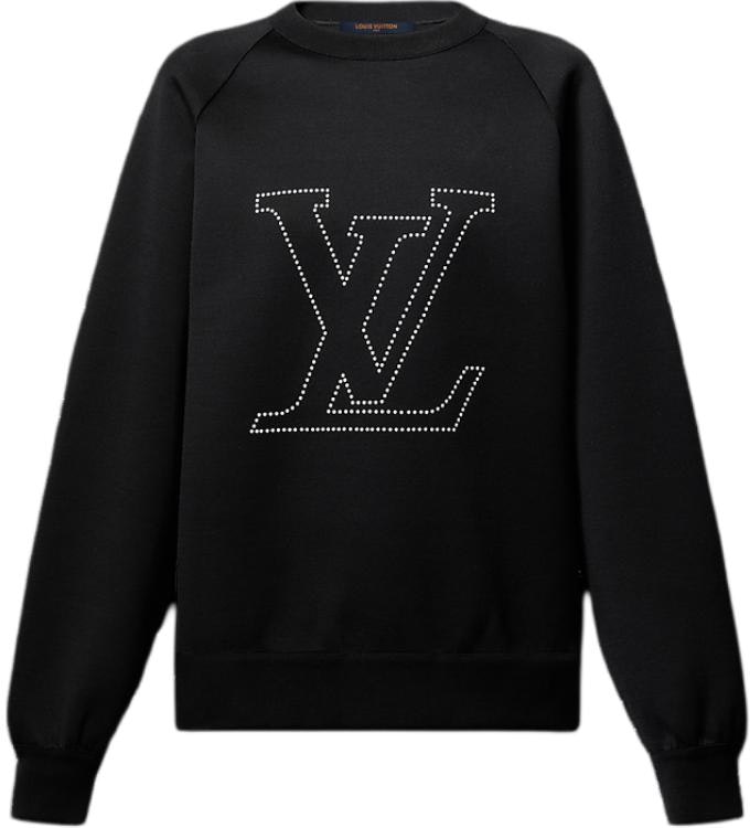 women-louis-vuitton-ss-25-cruise-black-printed-long-sleeve-sweatshirt-1-agrgb