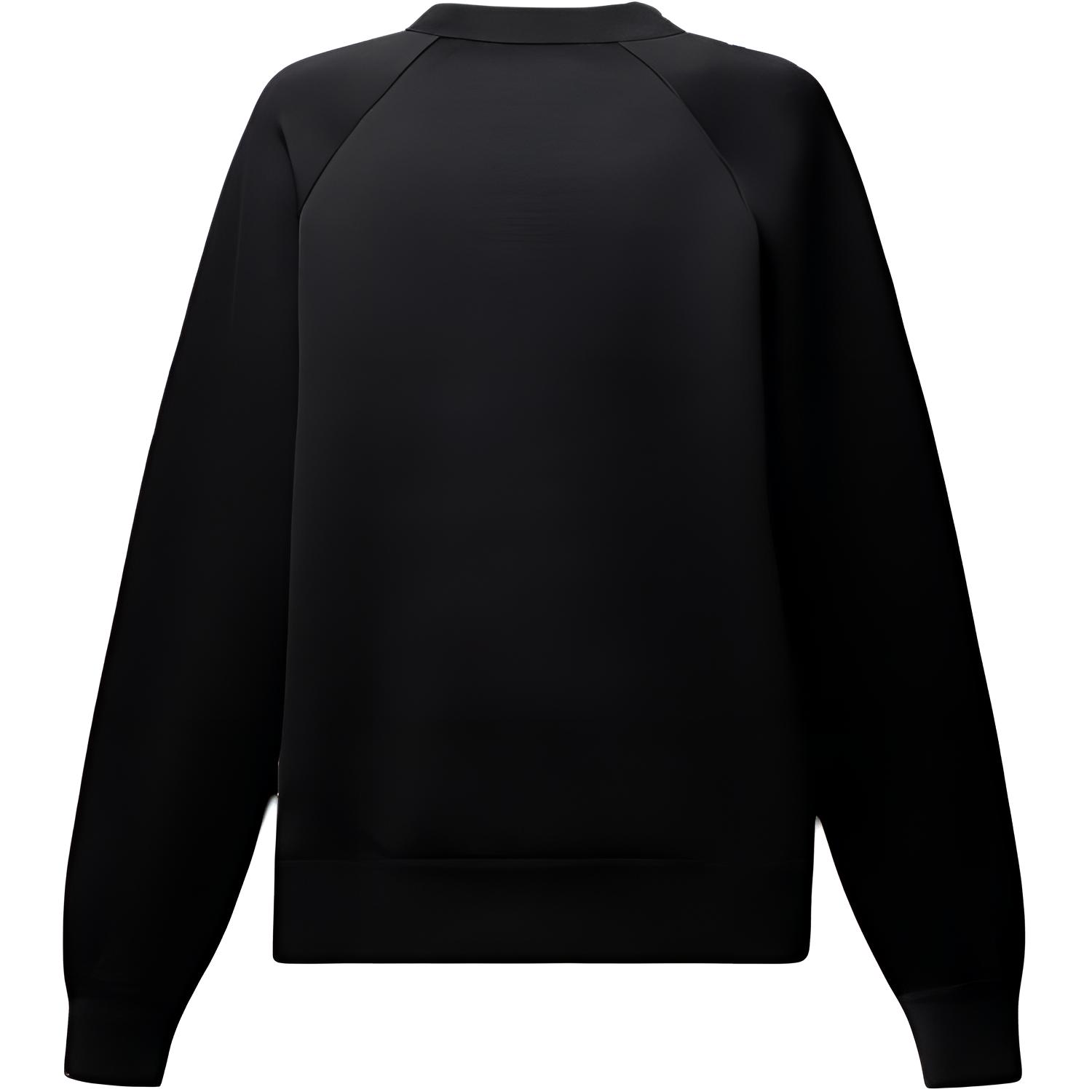 Lookbook (Women) Louis Vuitton SS25 Cruise  Black Printed Long-Sleeve Sweatshirt 1AGRGB